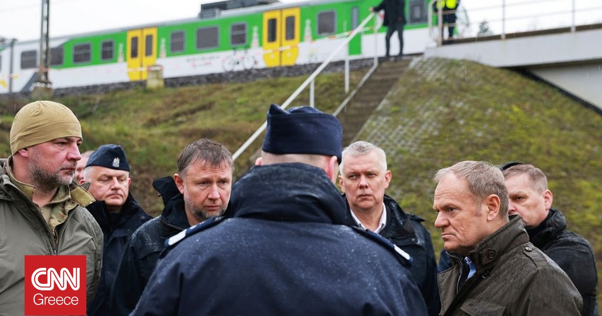 Πολωνία: Αυξάνεται το επίπεδο απειλής σε σιδηροδρομικές γραμμές – Ταυτοποιήθηκαν δύο ύποπτοι