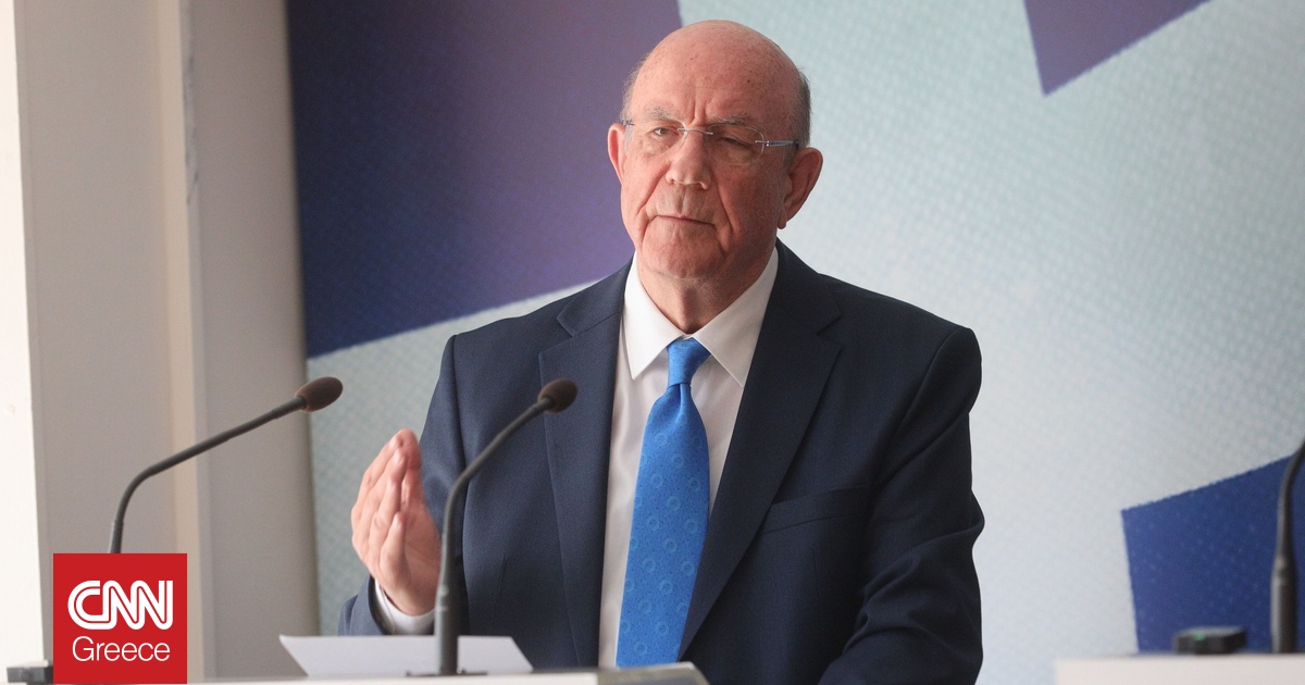 Ο υπουργός Οικονομικών της Κύπρου, Μάκης Κεραυνός προσωρινός προεδρεύων του Eurogroup