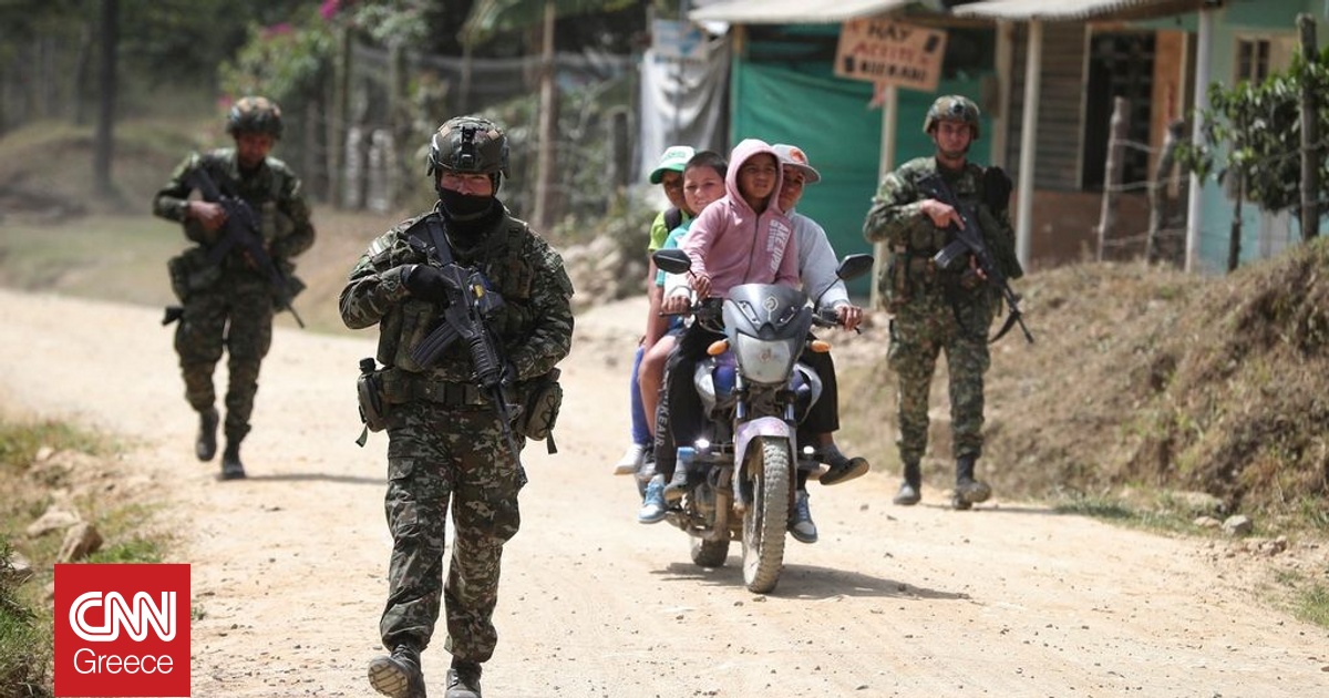 Κολομβία: Νεκροί 15 ανήλικοι σε βομβαρδισμούς του στρατού κατά των ανταρτών