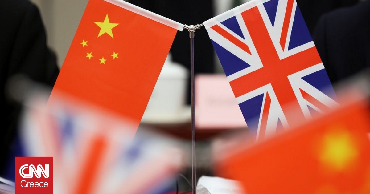 Η MI5 ειδοποιεί Βρετανούς βουλευτές για κινεζικές απόπειρες κατασκοπείας Η MI5 ειδοποιεί Βρετανούς βουλευτές για κινεζικές απόπειρες κατασκοπείας