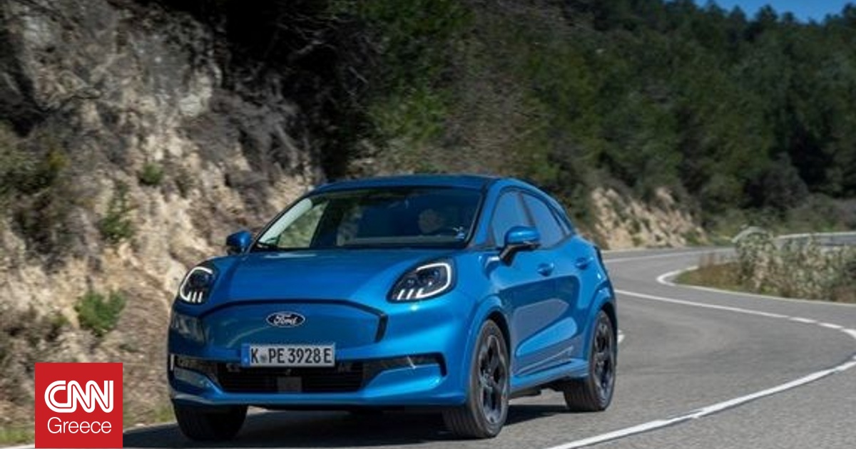Το εξαιρετικό Ford Puma Gen‑E κάνει την ηλεκτροκίνηση προσιτή σε όλους