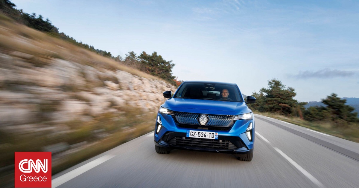 Renault Rafale: Μαχητικό δρόμου με τεχνολογία αιχμής