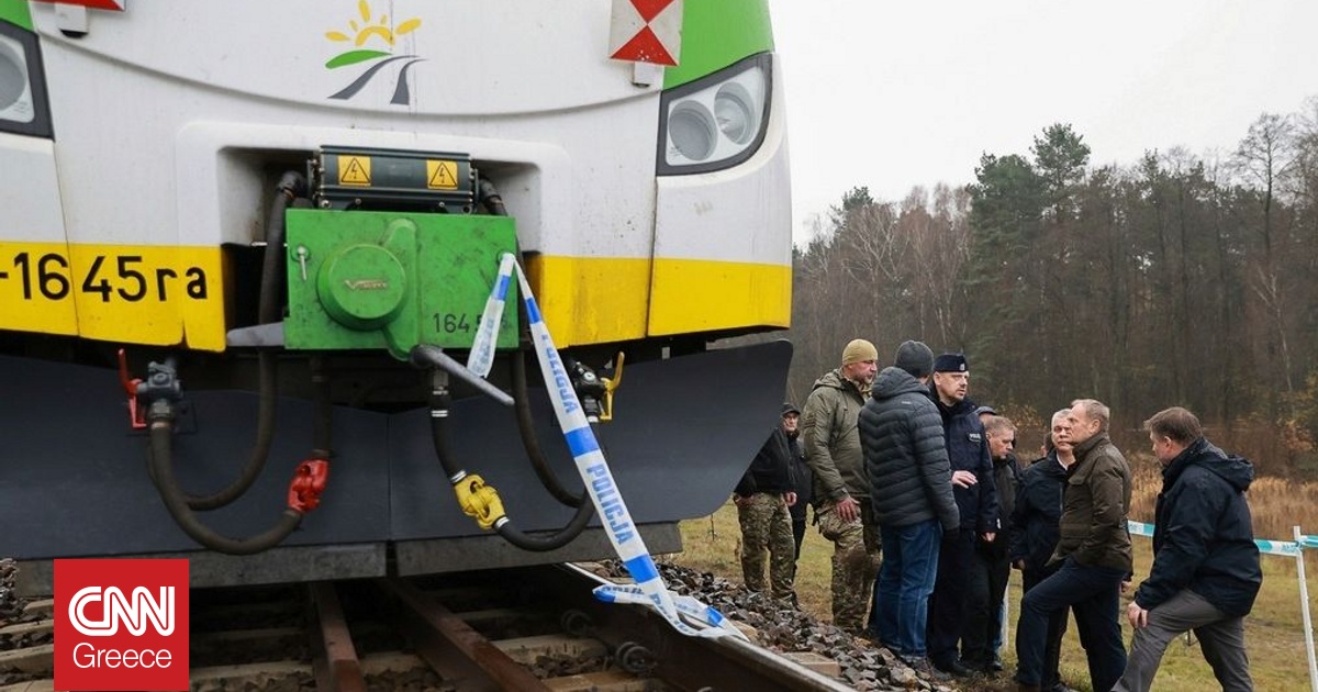 Η Πολωνία κλείνει το τελευταίο ρωσικό προξενείο μετά το σαμποτάζ στη σιδηροδρομική γραμμή