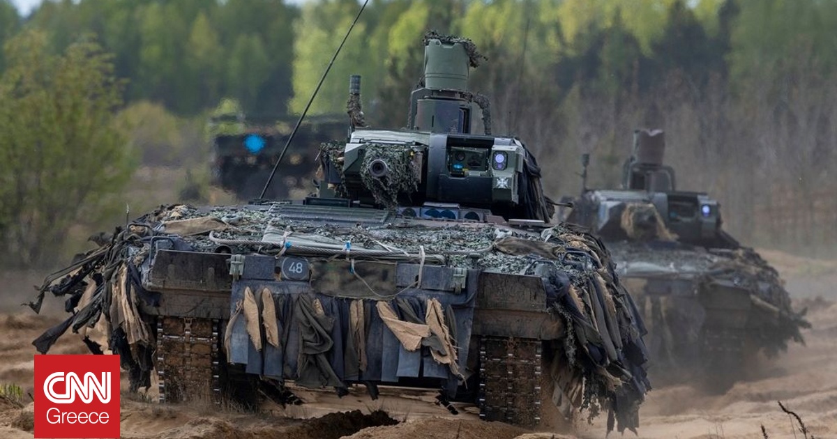 Η Ευρώπη ετοιμάζεται για έναν πόλεμο που έρχεται από το μέλλον – Τα drones και η νέα «Σένγκεν»