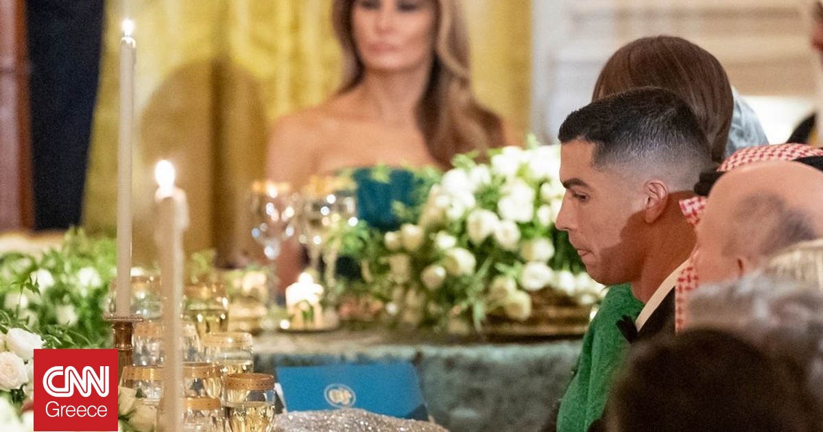 Σε δείπνο στο Λευκό Οίκο ο Ρονάλντο – Γιατί ο Τραμπ είπε ότι κέρδισε το σεβασμό του γιου του Μπάρον