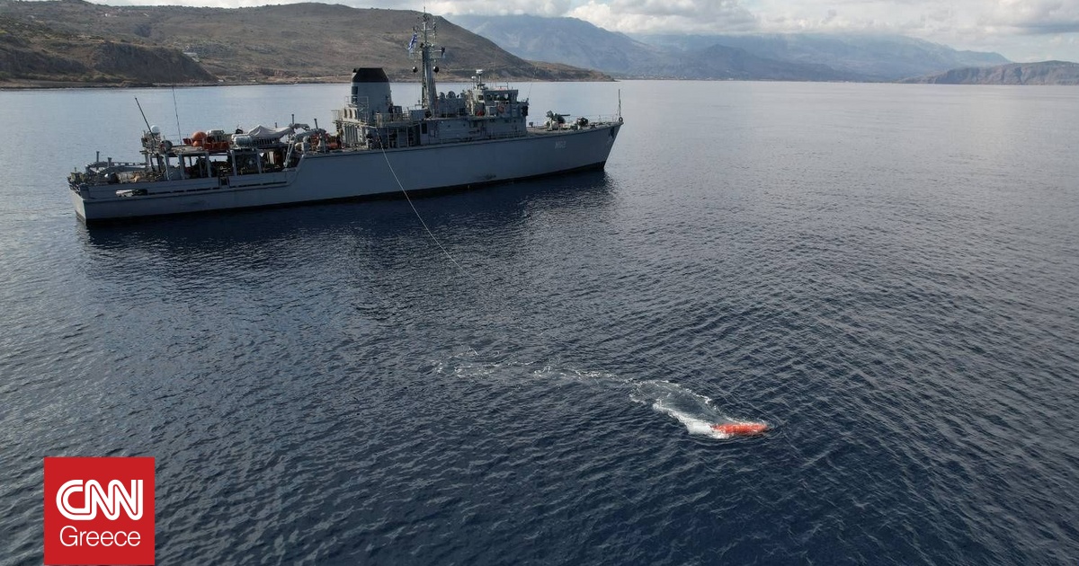 Εντυπωσιακές εικόνες από την άσκηση «ΓΡΙΠΟΣ 2/25» του Πολεμικού Ναυτικού