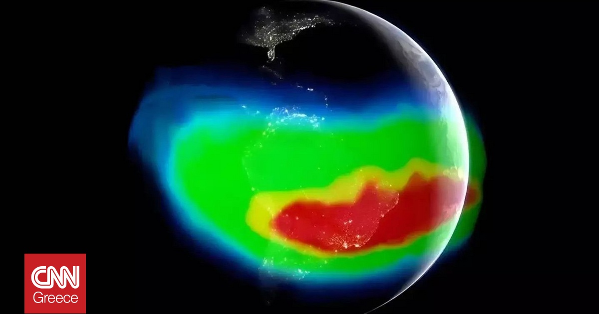 Γιατί μια τεράστια ανωμαλία στο μαγνητικό πεδίο της Γης προβληματίζει τη NASA