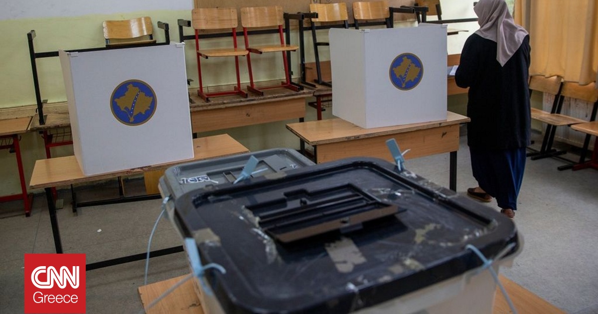 Απέτυχε και η δεύτερη προσπάθεια σχηματισμού κυβέρνησης στο Κόσοβο