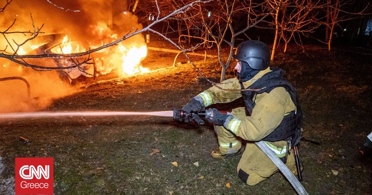 Εννέα νεκροί από ρωσικό πλήγμα στην δυτική Ουκρανία