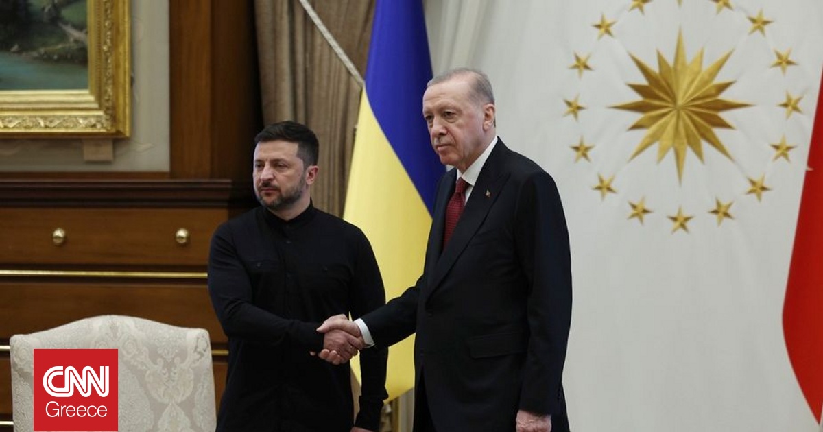 Χωρίς τον απεσταλμένο των ΗΠΑ η συνάντηση Ζελένσκι-Ερντογάν στην Τουρκία για την Ουκρανία