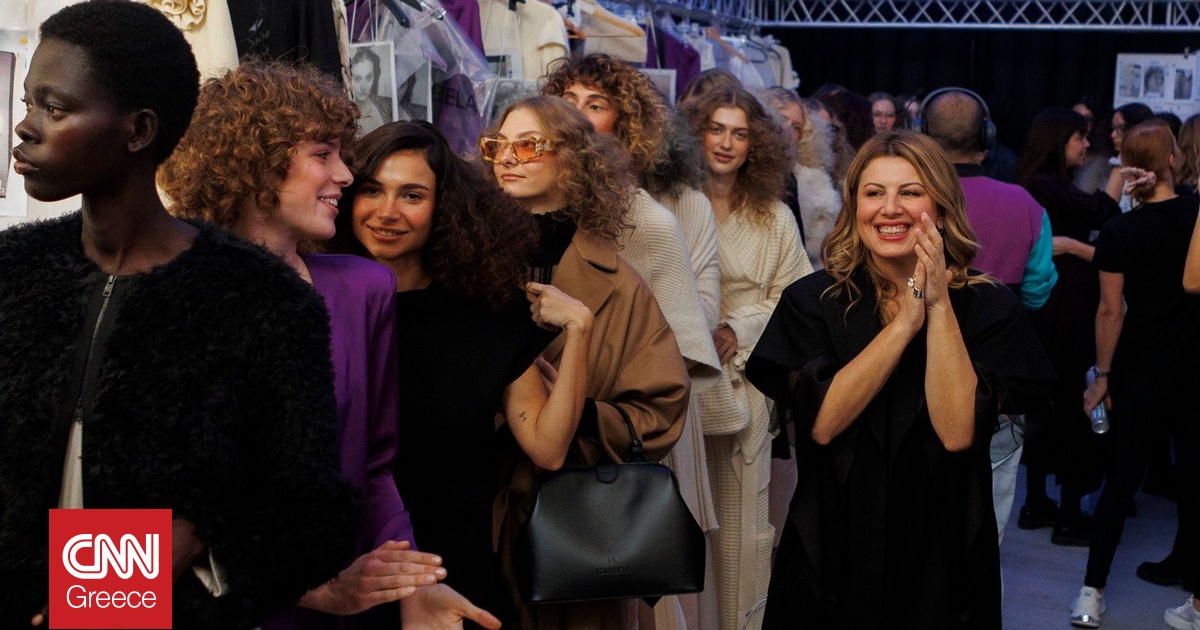 Ιωάννα Κουρμπέλα: «Τα ρούχα που κάνω τα οραματίζομαι σε όλα τα σώματα»