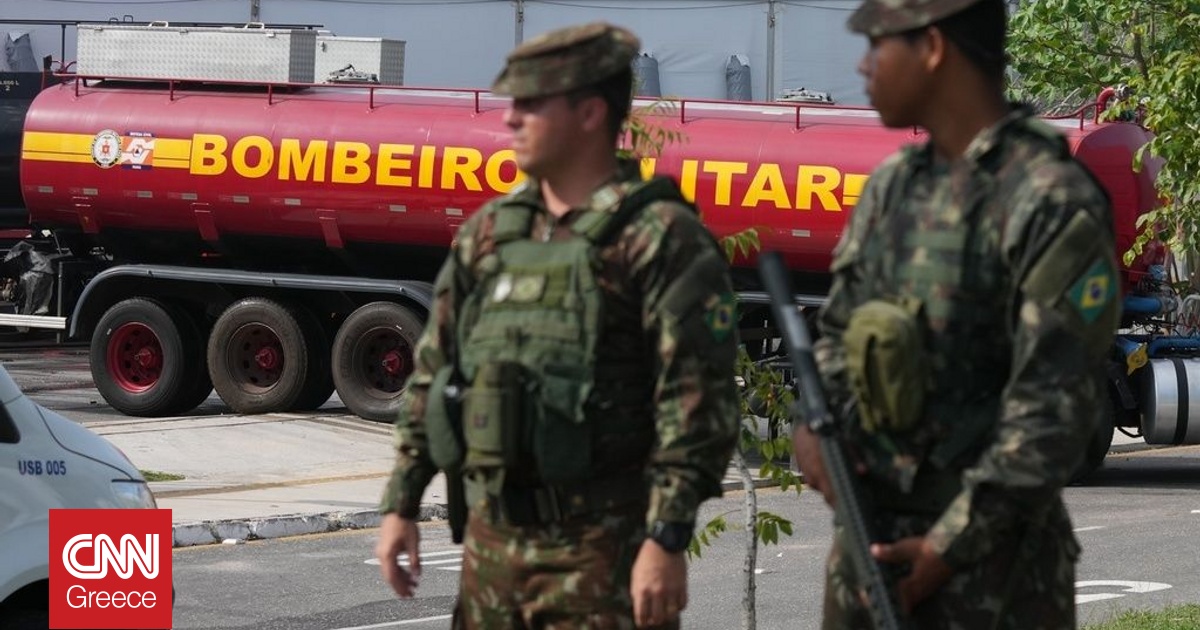Διάσκεψη ΟΗΕ για το Κλίμα στη Βραζιλία: Αναστάτωση από φωτιά στο συνεδριακό κέντρο
