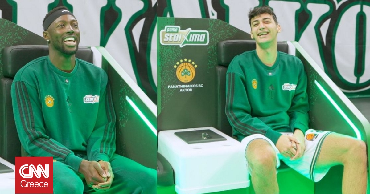 Απολαυστικοί Τζέριαν Γκραντ και Αλέξανδρος Σαμοντούροβ σε μιμήσεις συμπαικτών τους