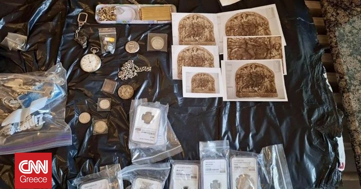 Η Europol εξάρθρωσε διεθνές δίκτυο αρχαιοκαπηλίας -Έλληνας έκρυβε σπίτι του αρχαιολoγικό θησαυρό