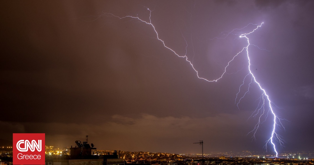 Τι είναι η γραμμή λαίλαπας που σαρώνει την Ήπειρο – Έχει πέσει όσο νερό ρίχνει σε δύο μήνες