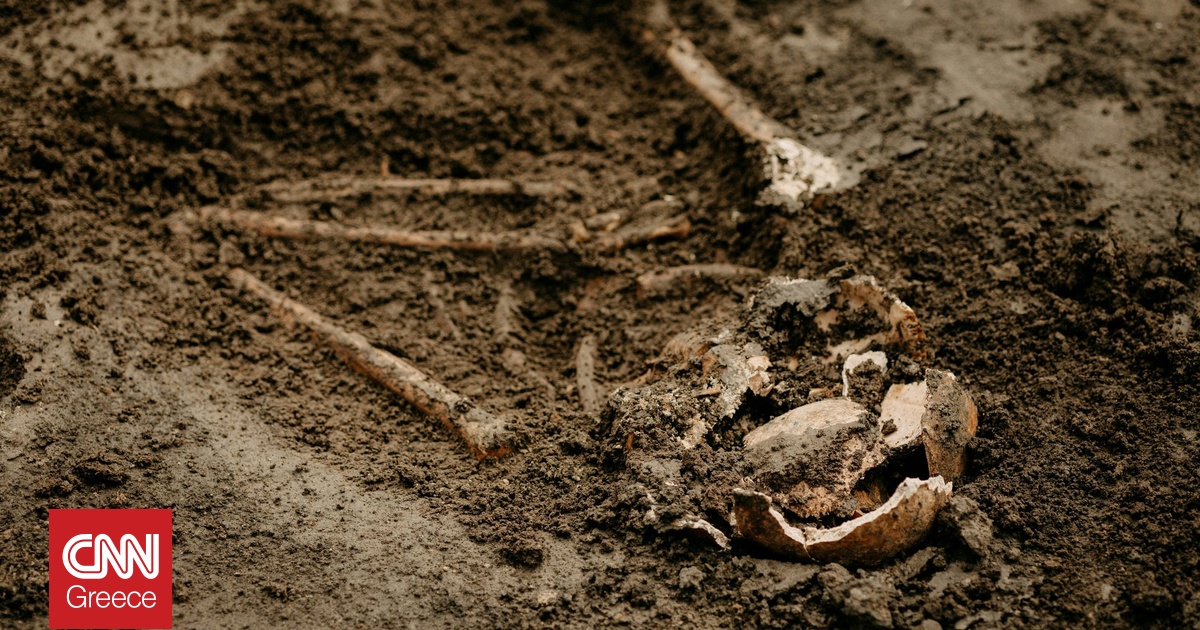 Ανθρώπινος σκελετός και αρχαίος αμφορέας βρέθηκαν στην Κάτω Αχαΐα – Οι πρώτες εκτιμήσεις