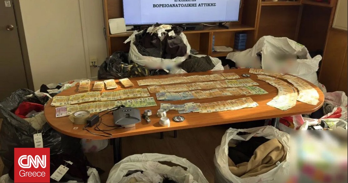 Εξαρθρώθηκε σπείρα που έκλεβε ρούχα από μαγαζιά της Αττικής και τα πουλούσε στα Τίρανα