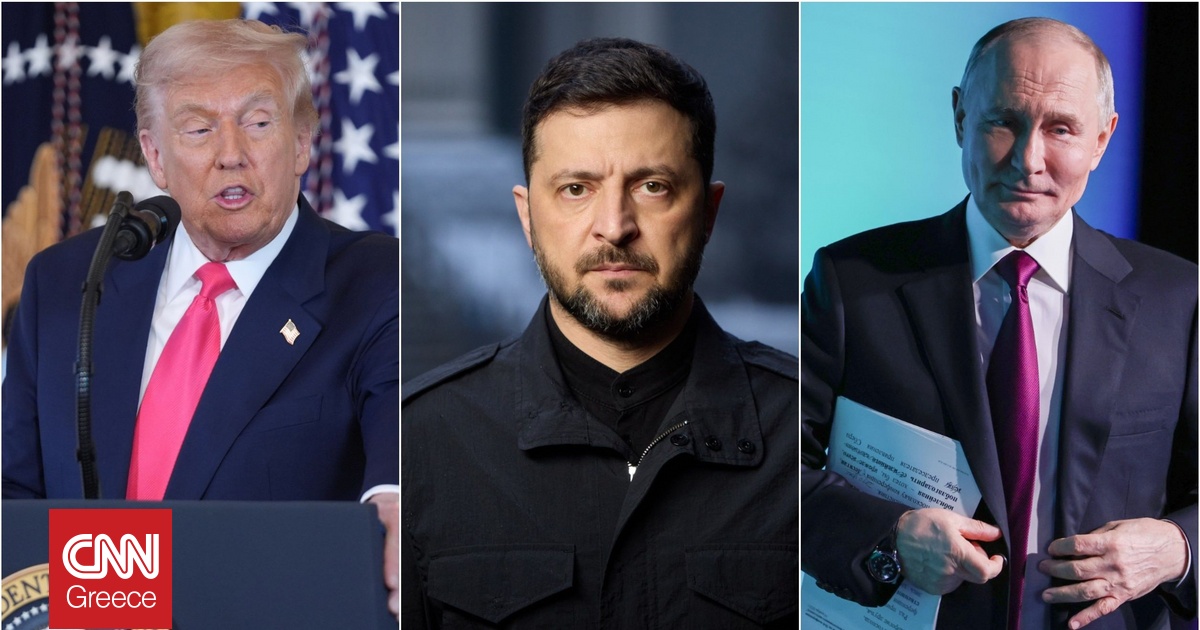 Σκληρό «πόκερ» για την ειρήνη: Πούτιν, Ουάσινγκτον και Κίεβο αναζητούν τη «χρυσή τομή»