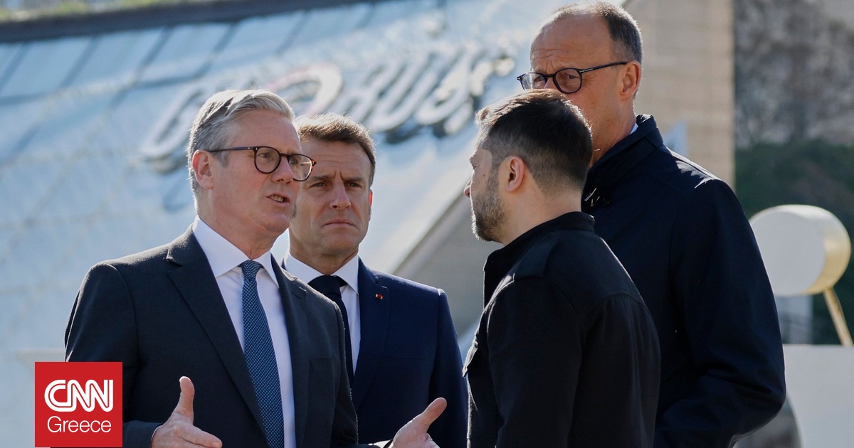 Σε κρίσιμο σταυροδρόμι οι Ευρωπαίοι ηγέτες για το Ουκρανικό – Το στοίχημα Λονδίνου και Βρυξελλών