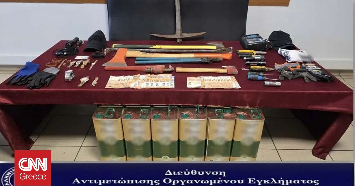 Τέσσερις συλλήψεις για διαρρήξεις σε σπίτια και κλοπές αυτοκινήτων στη Θεσσαλονίκη