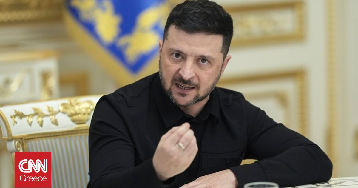 Ζελένσκι: Οι διαπραγματευτές της Ουκρανίας για το ειρηνευτικό σχέδιο επιστρέφουν στο Κίεβο