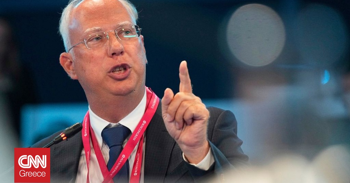 Κίριλ Ντμίτριεφ: Ο «αδίστακτα φιλόδοξος» του Κρεμλίνου πίσω από το σχέδιο για την Ουκρανία