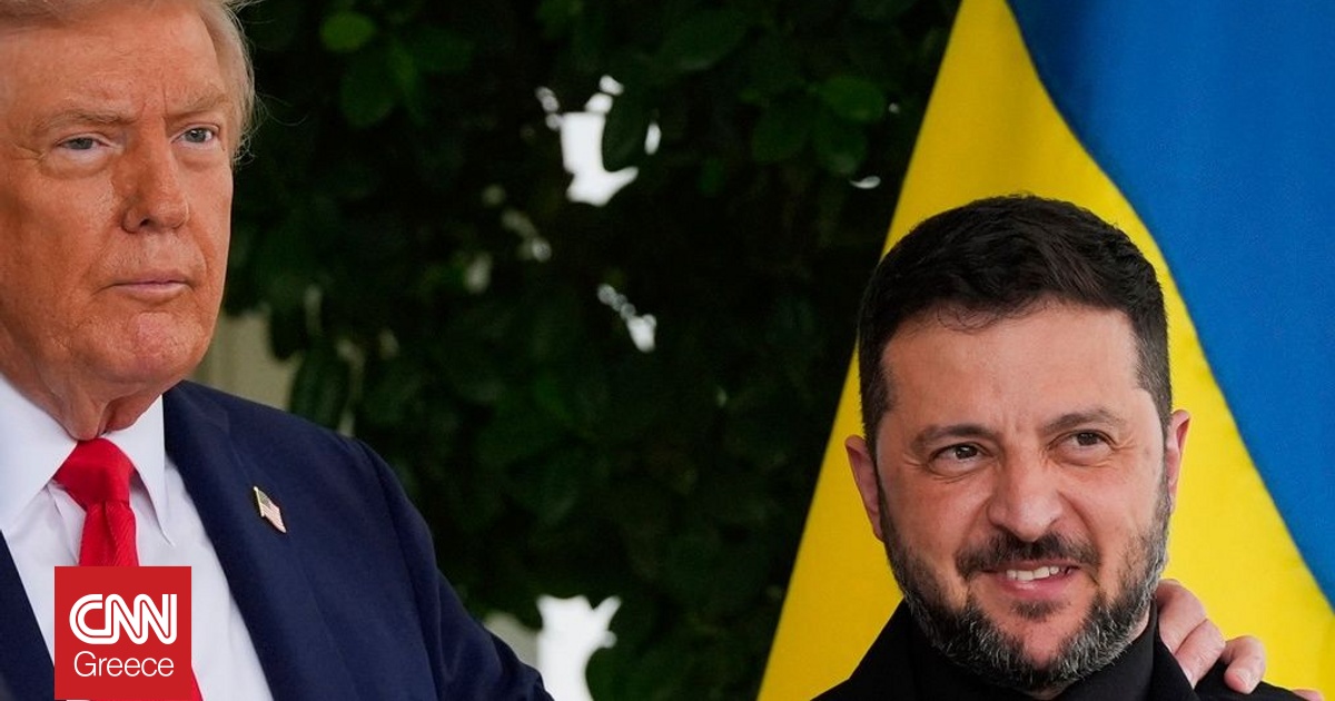 Reuters: Οι ΗΠΑ απειλούν το Κίεβο με διακοπή παροχής πληροφοριών και όπλων για να δεχθεί το σχέδιο