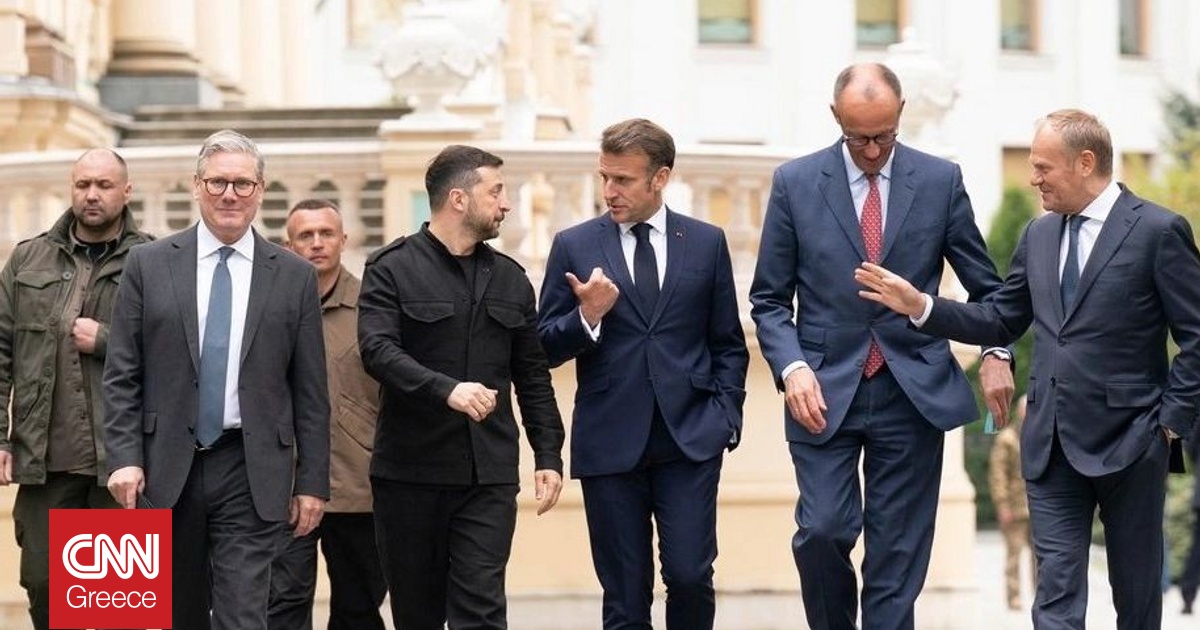 Ουκρανία: Διπλωματικός πυρετός για το σχέδιο Τραμπ – Επικοινωνία Ζελένσκι με Μακρόν, Μερτς, Στάρμερ