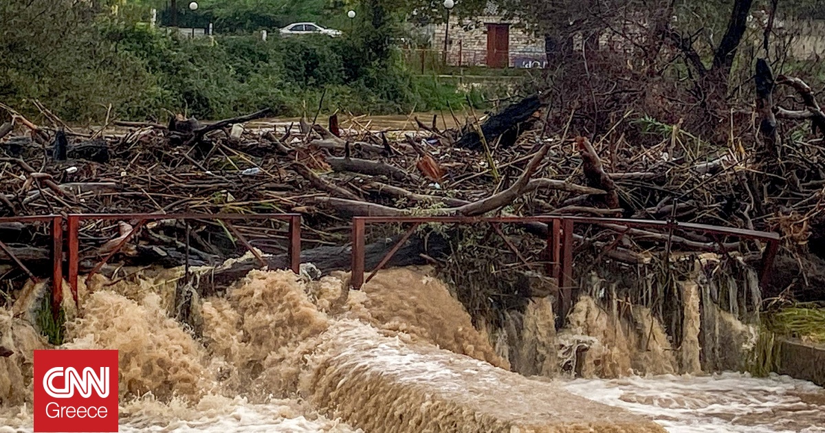 Ξεπέρασε τα 400 χιλιοστά το ύψος βροχής στα ορεινά της Ηπείρου τα τελευταία 24ωρα