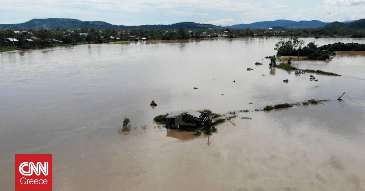 Βιετνάμ: Τουλάχιστον 55 νεκροί εξαιτίας βροχοπτώσεων και πλημμυρών