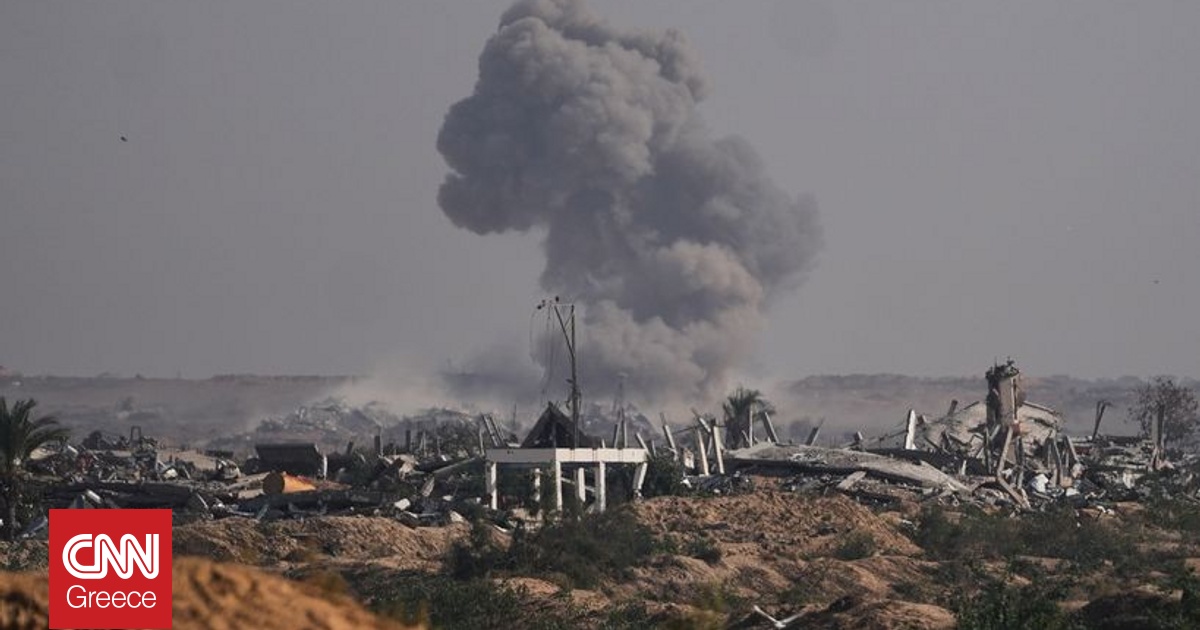 Τουλάχιστον επτά νεκροί από ισραηλινούς βομβαρδισμούς στη Γάζα παρά την εκεχειρία