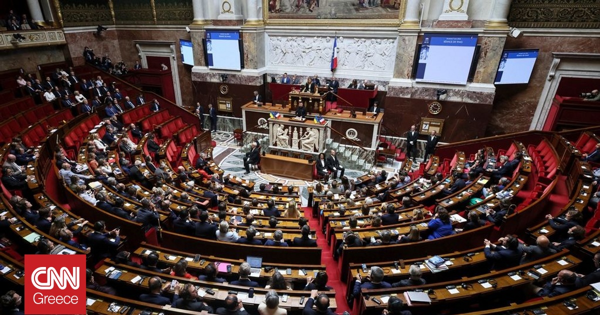 Γαλλία: Απερρίφθη το σχέδιο προϋπολογισμού του 2026 από την Βουλή – Επιστρέφει στη Γερουσία