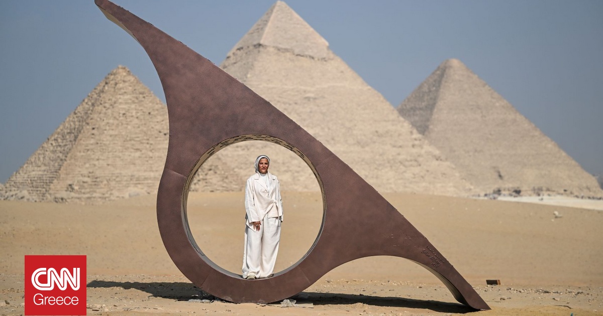 Forever Is Now 2025: Η σύγχρονη τέχνη επιστρέφει στις Πυραμίδες της Γκίζας