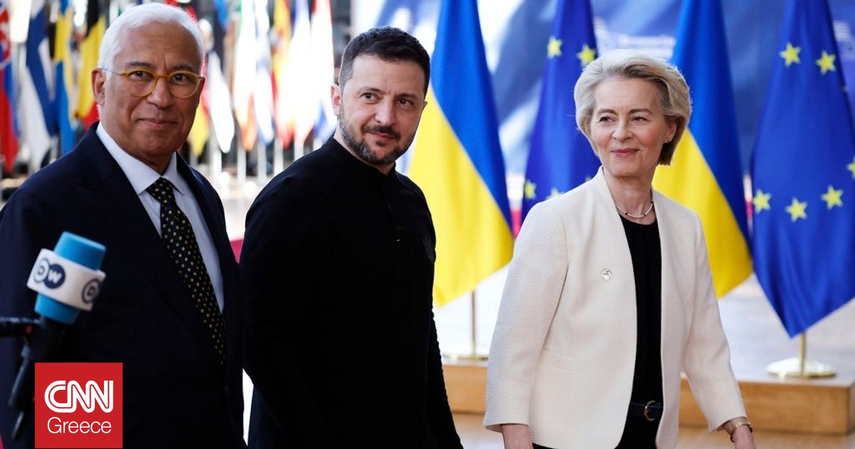 Κοινό ανακοινωθέν Ευρωπαίων ηγετών: Το σχέδιο Τραμπ για την Ουκρανία απαιτεί πρόσθετη επεξεργασία