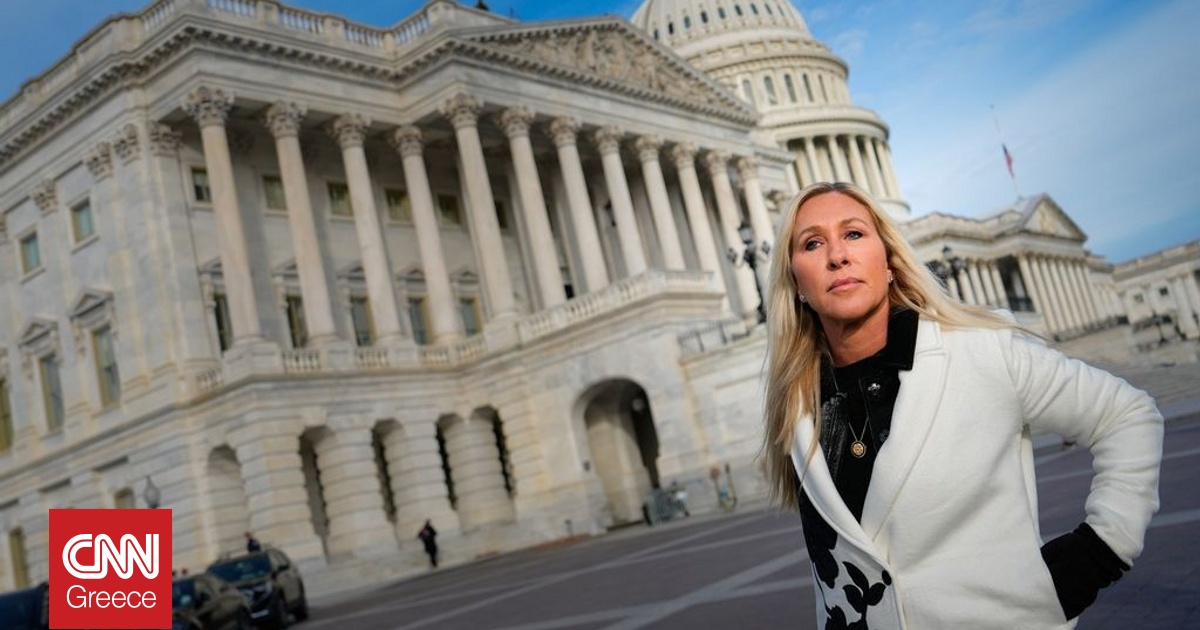 Η ρεπουμπλικανή βουλεύτης Μάρτζορι Τέιλορ Γκριν παραιτείται από το αξιώμά της