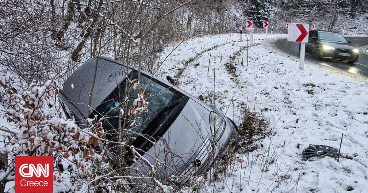 Σφοδρές χιονοπτώσεις πλήττουν την Ευρώπη – Προβλήματα στις μετακινήσεις