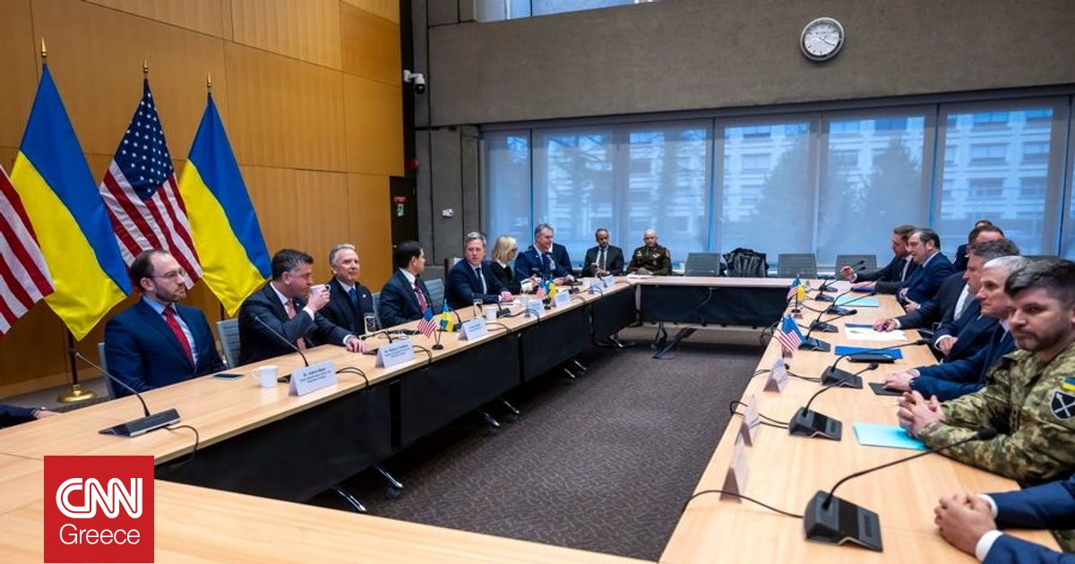 ΗΠΑ και Ουκρανία συνέταξαν νέο σχέδιο 19 σημείων – Εκτός τα «καυτά» σημεία