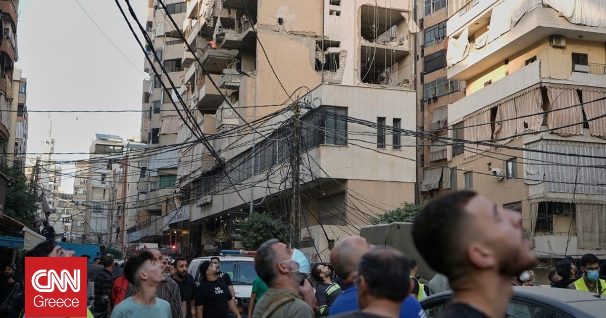 Νέο χτύπημα του Ισραήλ στη Βηρυτό – Στόχος ανώτερο στέλεχος της Χεζμπολάχ