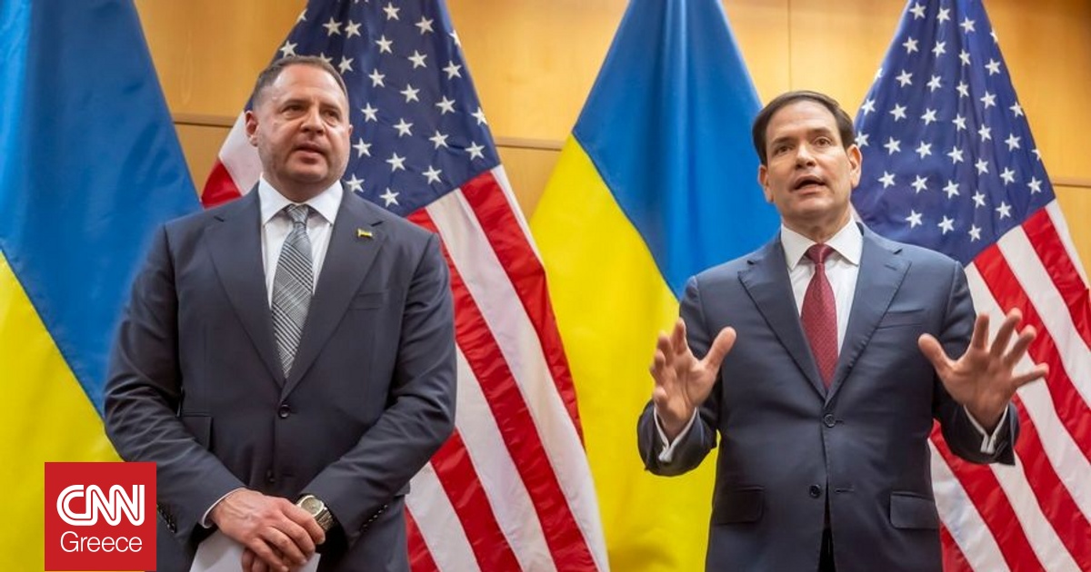 ΗΠΑ – Ουκρανία: «Οποιαδήποτε συμφωνία πρέπει να σέβεται απόλυτα την κυριαρχία του Κιέβου»