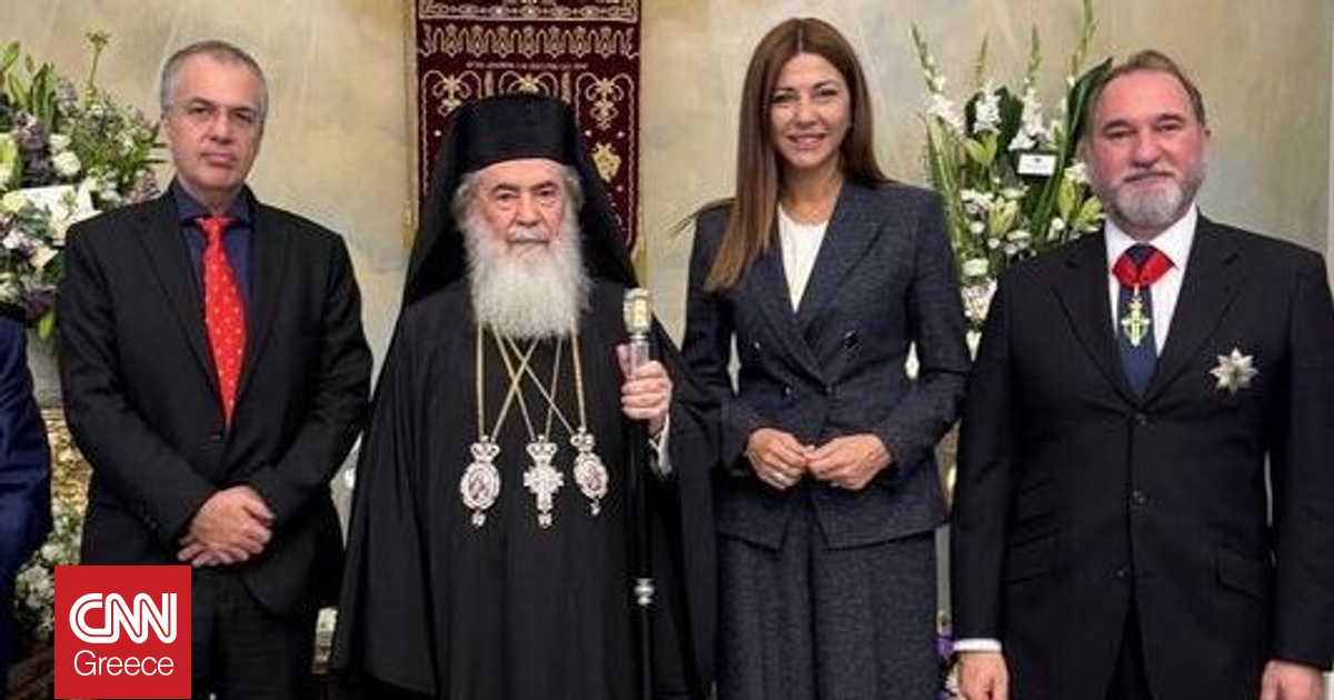 Ζαχαράκη: Η Ελλάδα θα χρηματοδοτήσει την αναβάθμιση του Πανίερου Ναού της Αναστάσεως