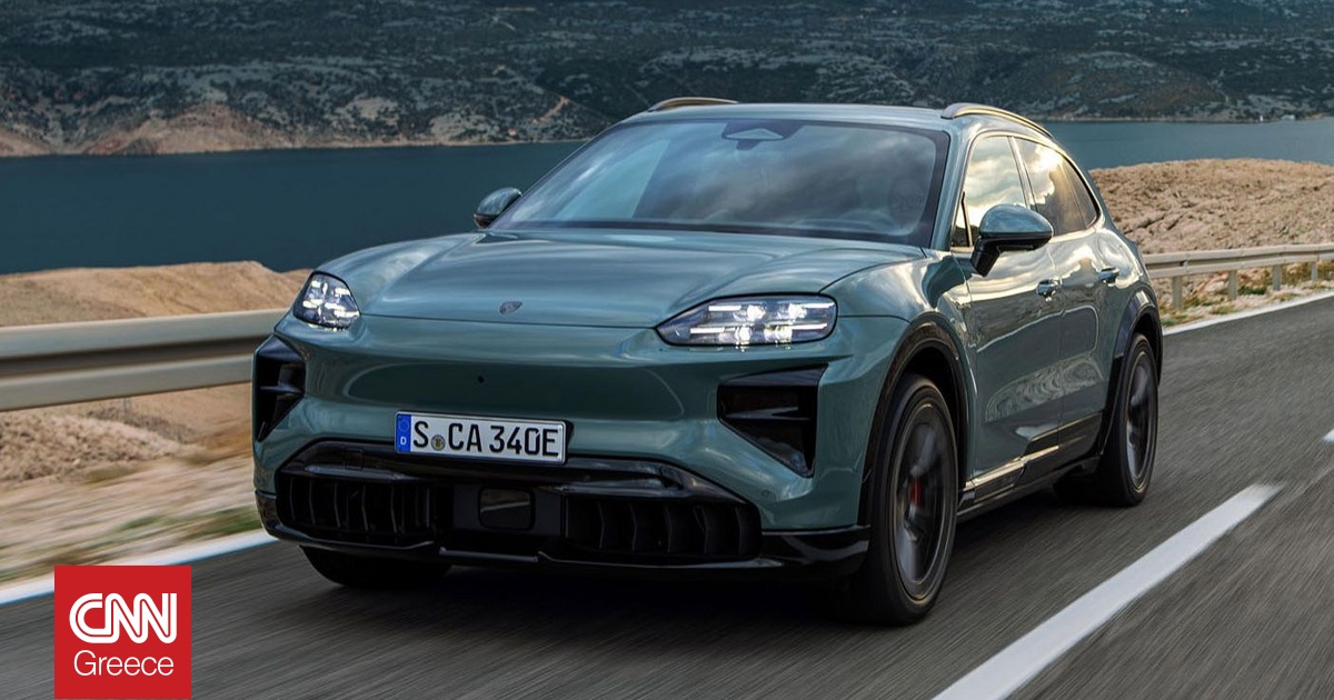 Η καινούργια Porsche Cayenne είναι φουλ ηλεκτρική