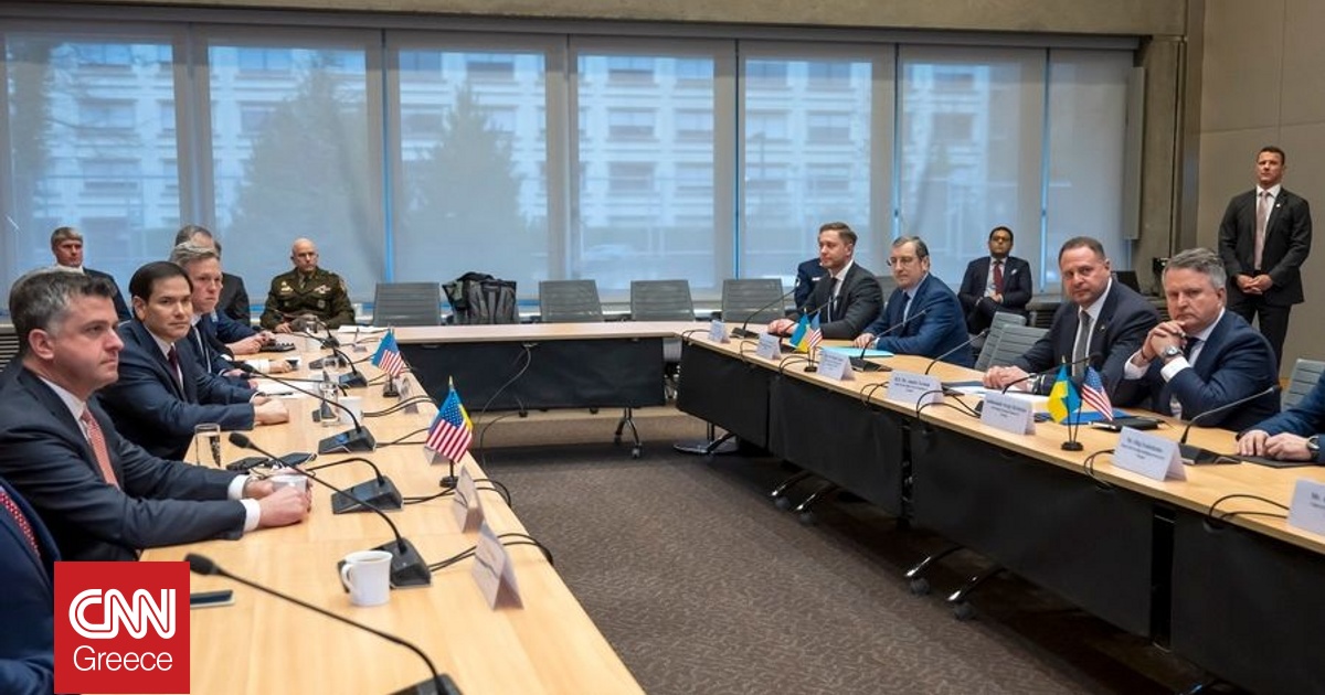 Πώς φτάσαμε στα 19 σημεία του νέου ειρηνευτικού σχεδίου για το Ουκρανικό