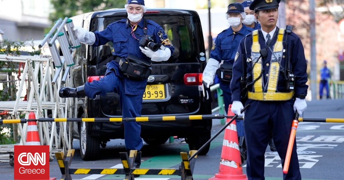 Αυτοκίνητο έπεσε σε πεζούς στο Τόκιο – Ένας νεκρός και τουλάχιστον 10 τραυματίες