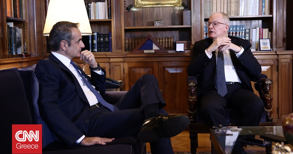 Μητσοτάκης σε συνάντηση με Τασούλα: Η Ελλάδα έχει πρωταγωνιστικό ρόλο στον ενεργειακό τομέα