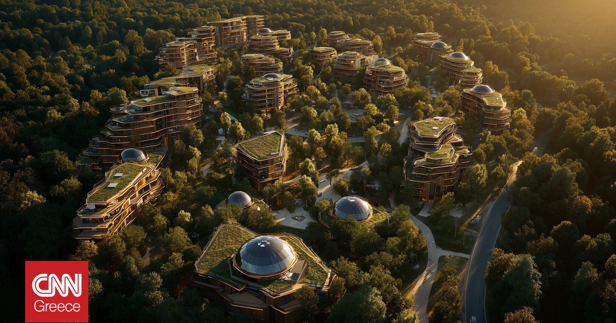 Μια εντυπωσιακή «δασική πόλη» από ξύλο σχεδιάζεται στην Αγγλία