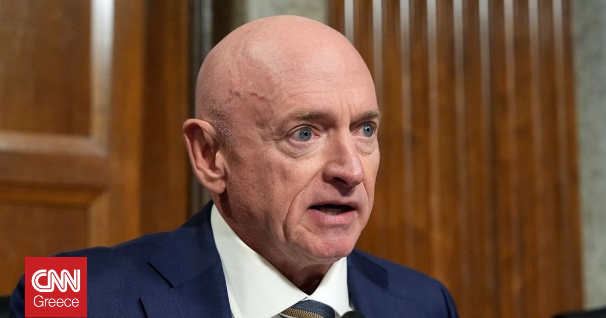 ΗΠΑ: Το Πεντάγωνο ξεκινά έρευνα κατά του απόστρατου Γερουσιαστή Μαρκ Κέλι που κάλεσε σε απείθια