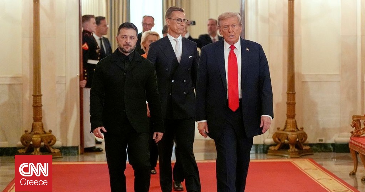 FΤ: Τα πέντε «αγκάθια» στο ειρηνευτικό σχέδιο των ΗΠΑ είναι οι πιθανοί συμβιβασμοί της Ουκρανίας