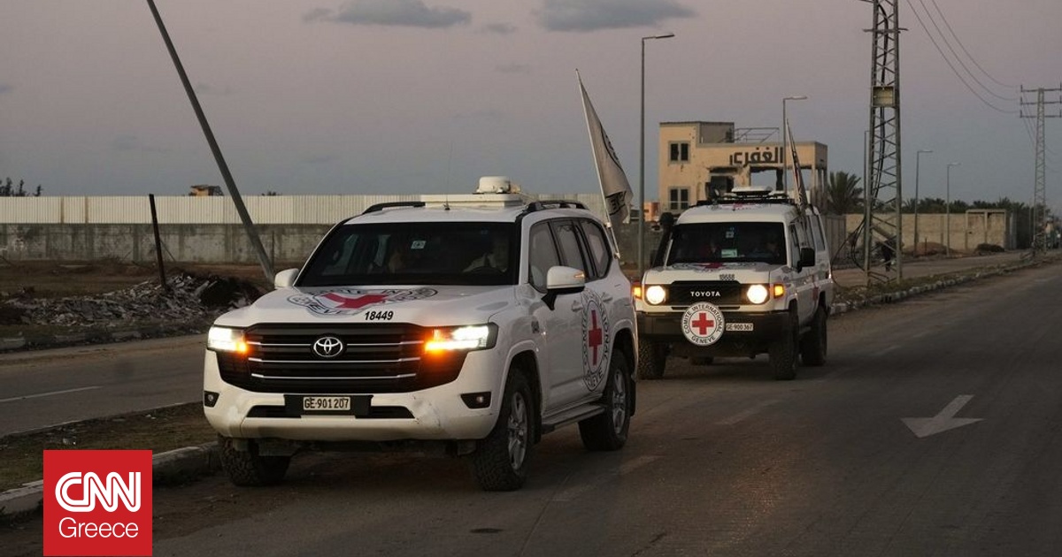 Ισραήλ: Ο στρατός αναφέρει ότι ο Ερυθρός Σταυρός παρέλαβε τη σορό ενός ομήρου από τη Γάζα