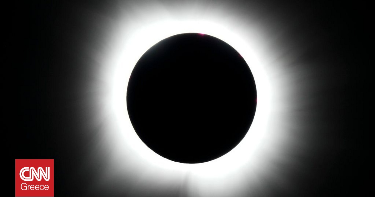 Η δεύτερη μεγαλύτερη ηλιακή έκλειψη του αιώνα έρχεται το 2027 – Πού θα είναι ορατή