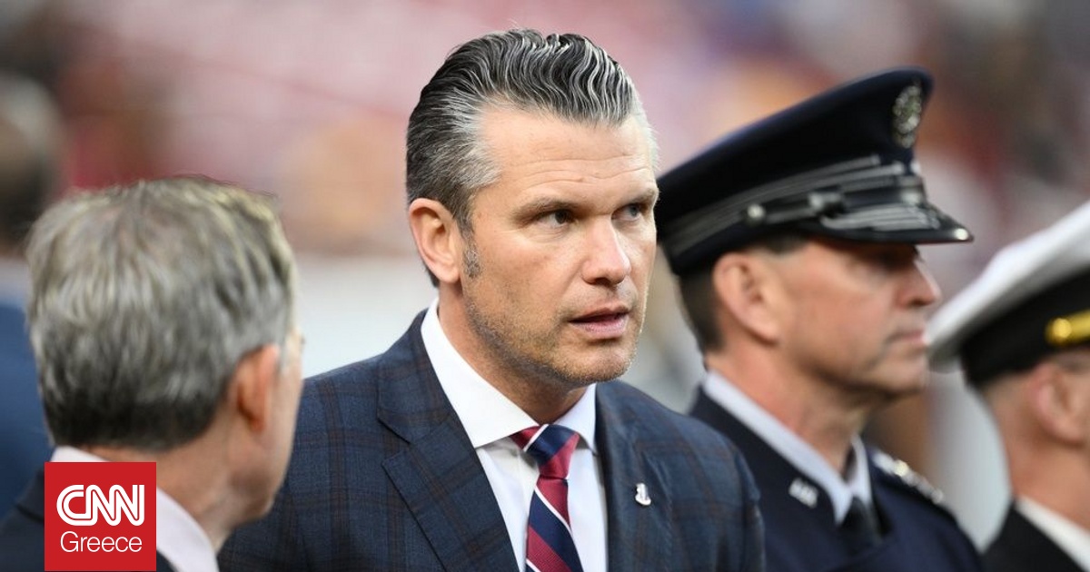 Ο αμερικανός υπουργός Άμυνας Πιτ Χέγκσεθ μεταβαίνει στη Δομινικανή Δημοκρατία